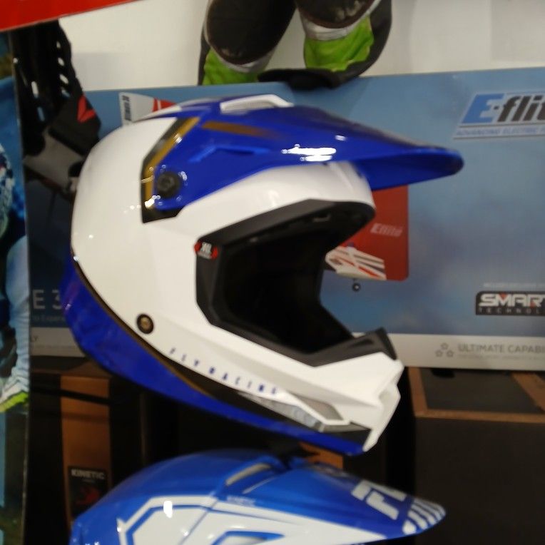 Fly Racing Motocross Offroad Helmet Brand New DOT 