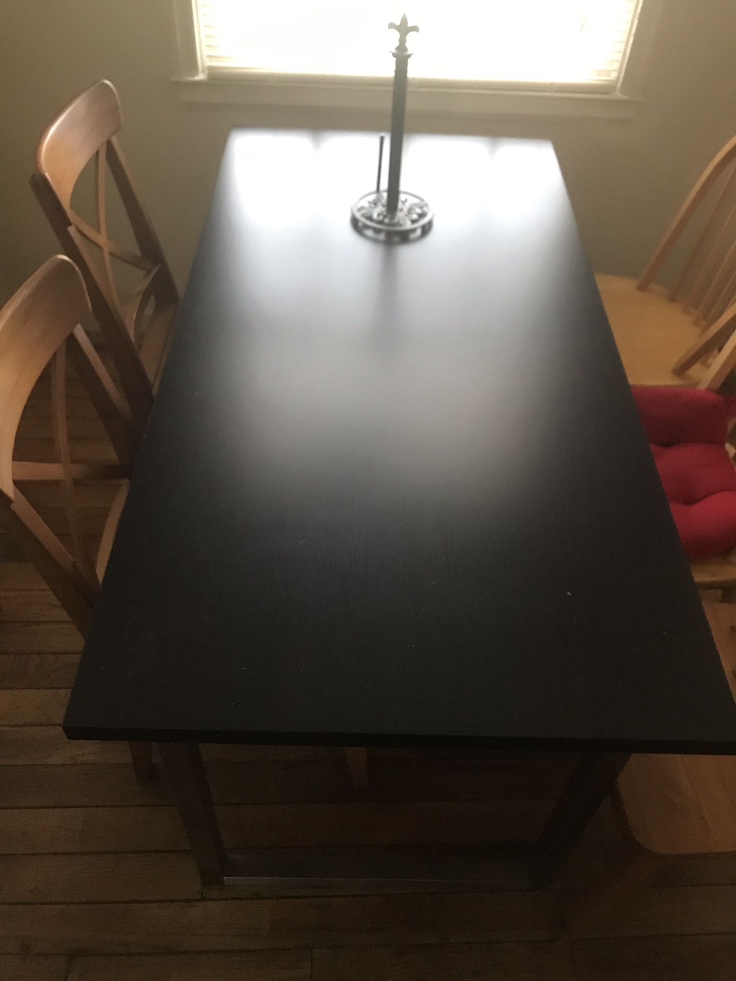 Dinning table with chair