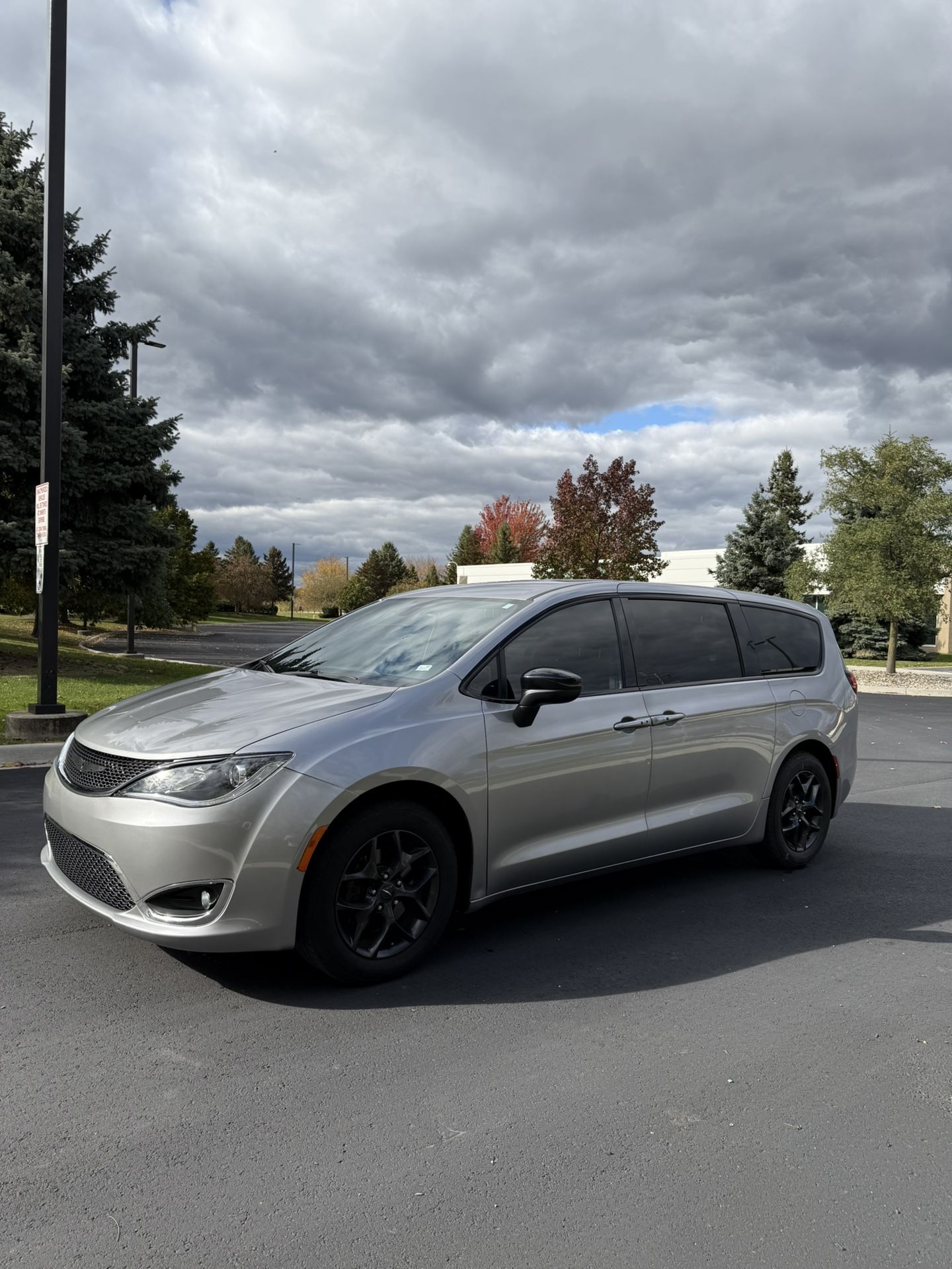 2018 Chrysler Pacifica