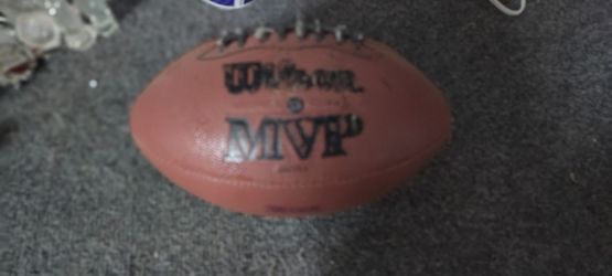 Wilson MVP Football