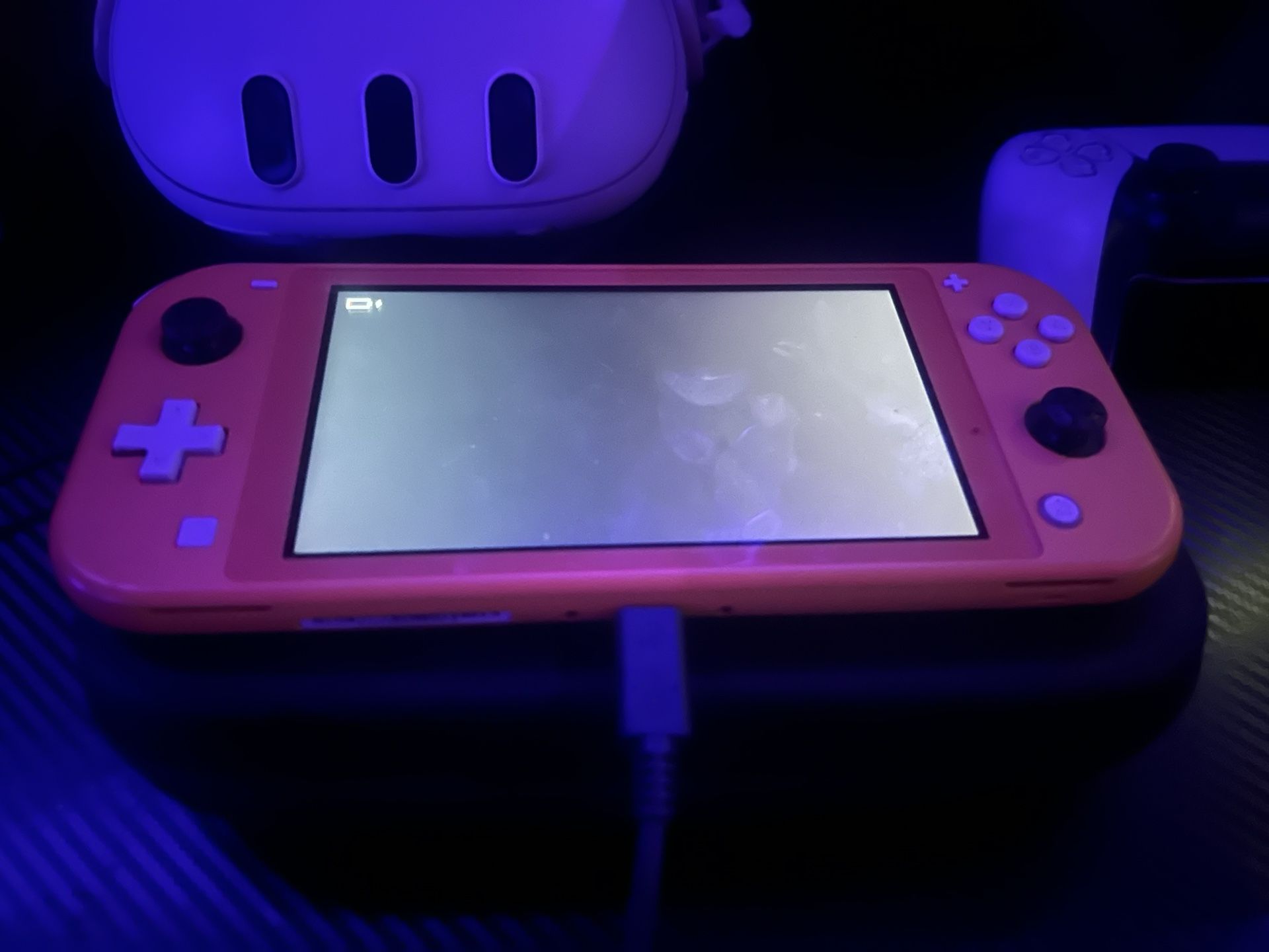 Nintendo Switch Lite + free Carrying Case