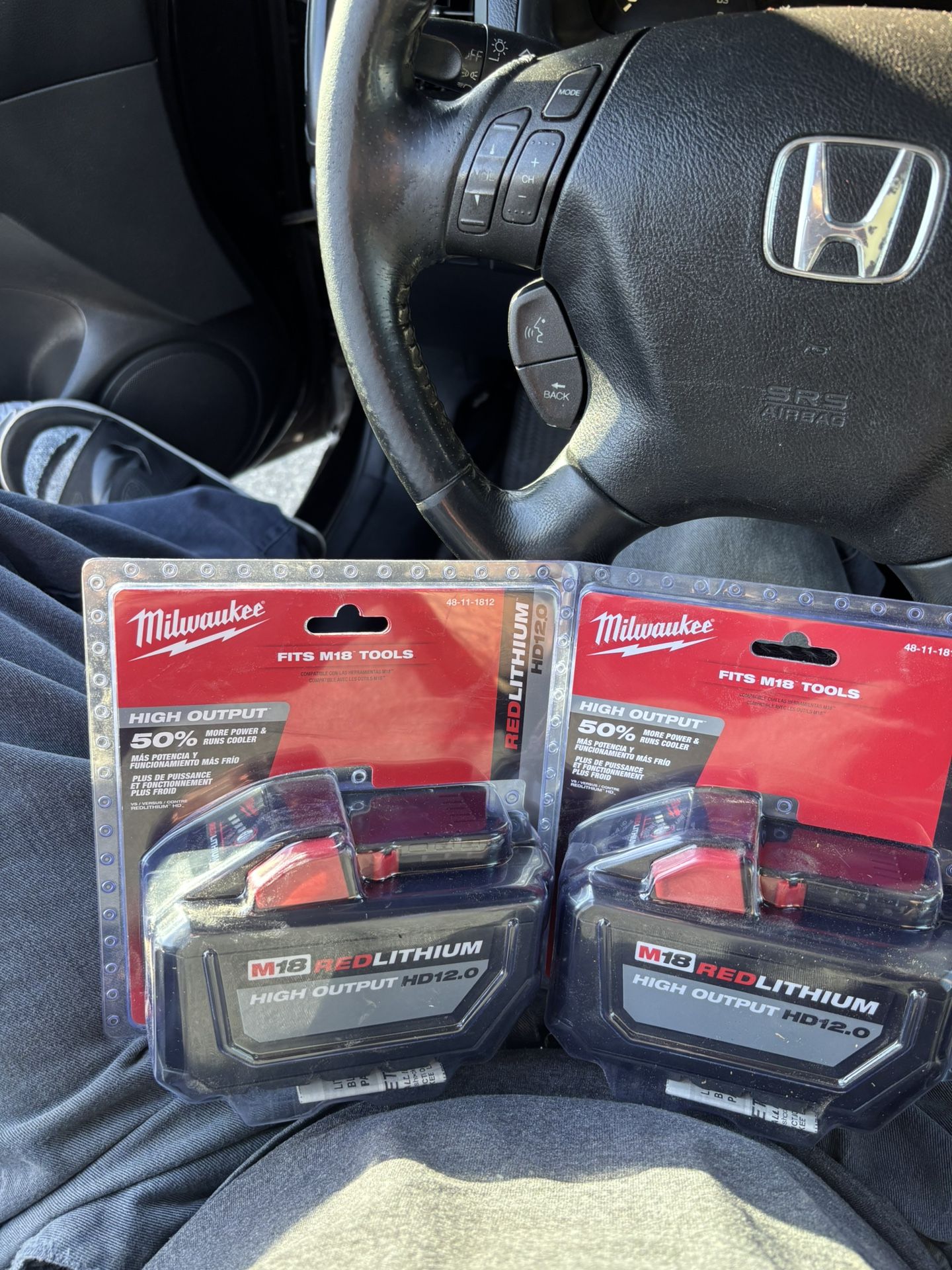 Milwaukee Batteries 12.0 