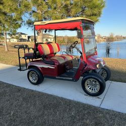 2012 EZGO TXT GOLF CART 