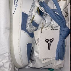 Nike Kobe Air Force 1 Portro Size 4