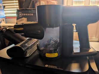 FOR PARTS: Ecovacs DEEBOT T30S Combo - Working Handheld + Robot/Station