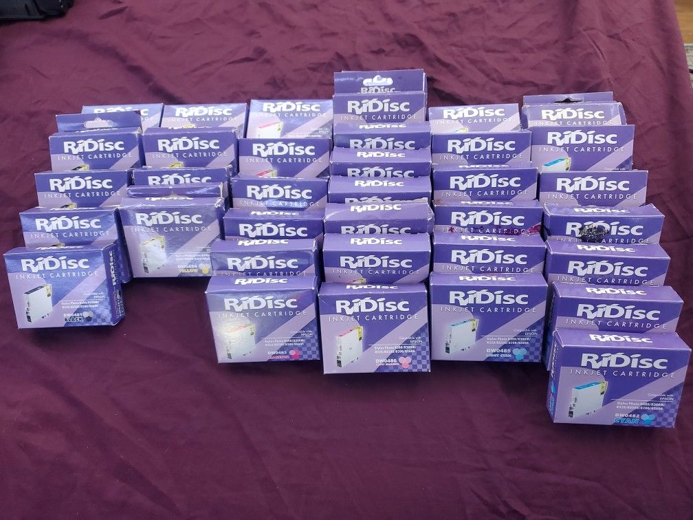 Bulk Lot 36 Inkjet Cartridges Compatible Epson Stylus Photo