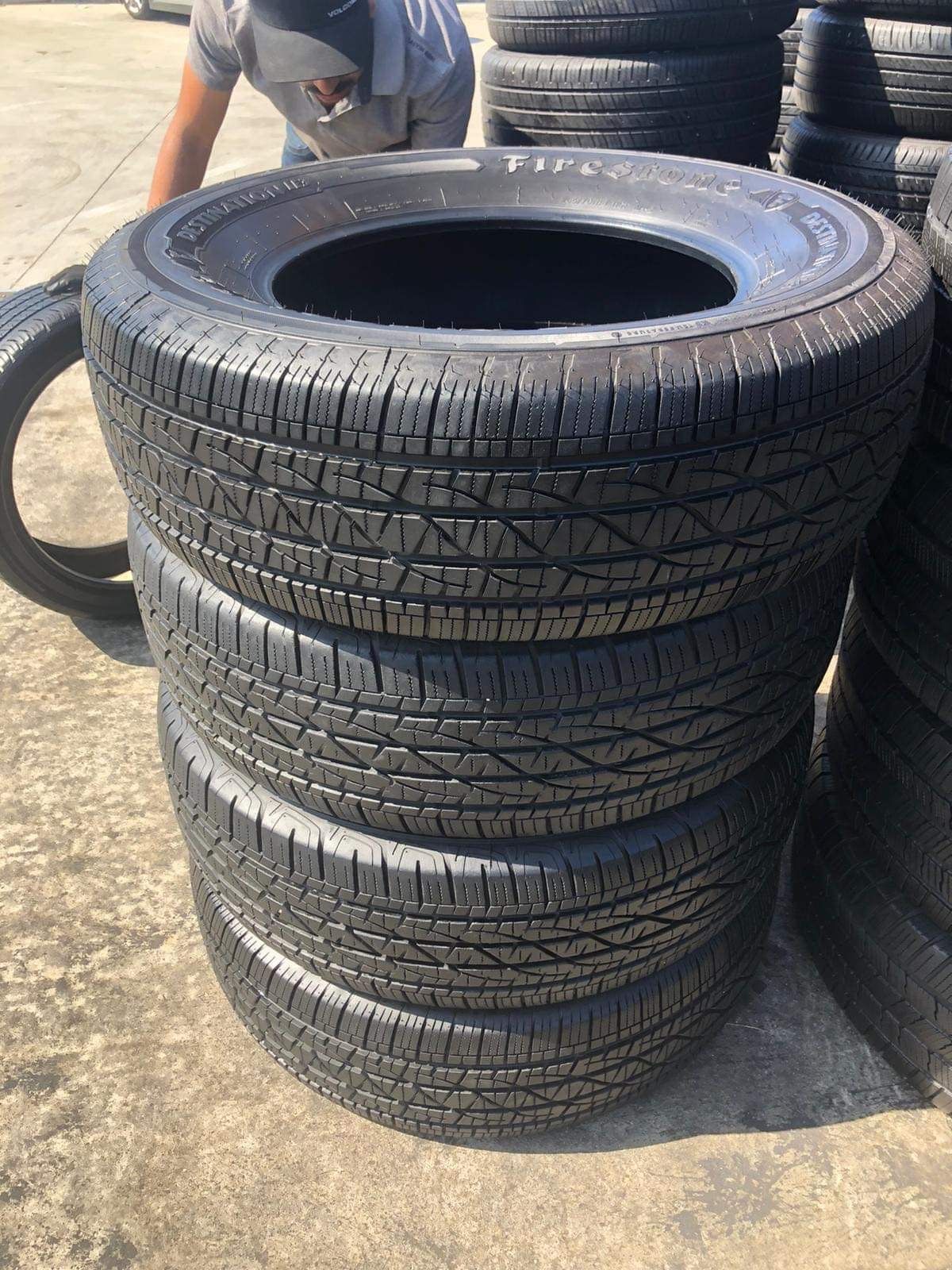 Set 265/70/16 Firestone With Installation And Balance 