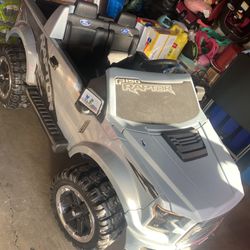 Kids Play Car F-150 Ford Grey