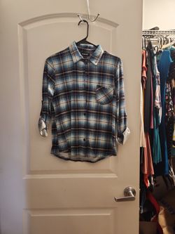 Women's Flannel Shirt- Small