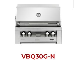 Vintage 30-In. Built-In Natural Gas Grill in Stainless, VBQ30G-N