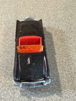 1986 Matchbox ‘57 T Bird Thunderbird No.42 black 1:64 Convertible Ford