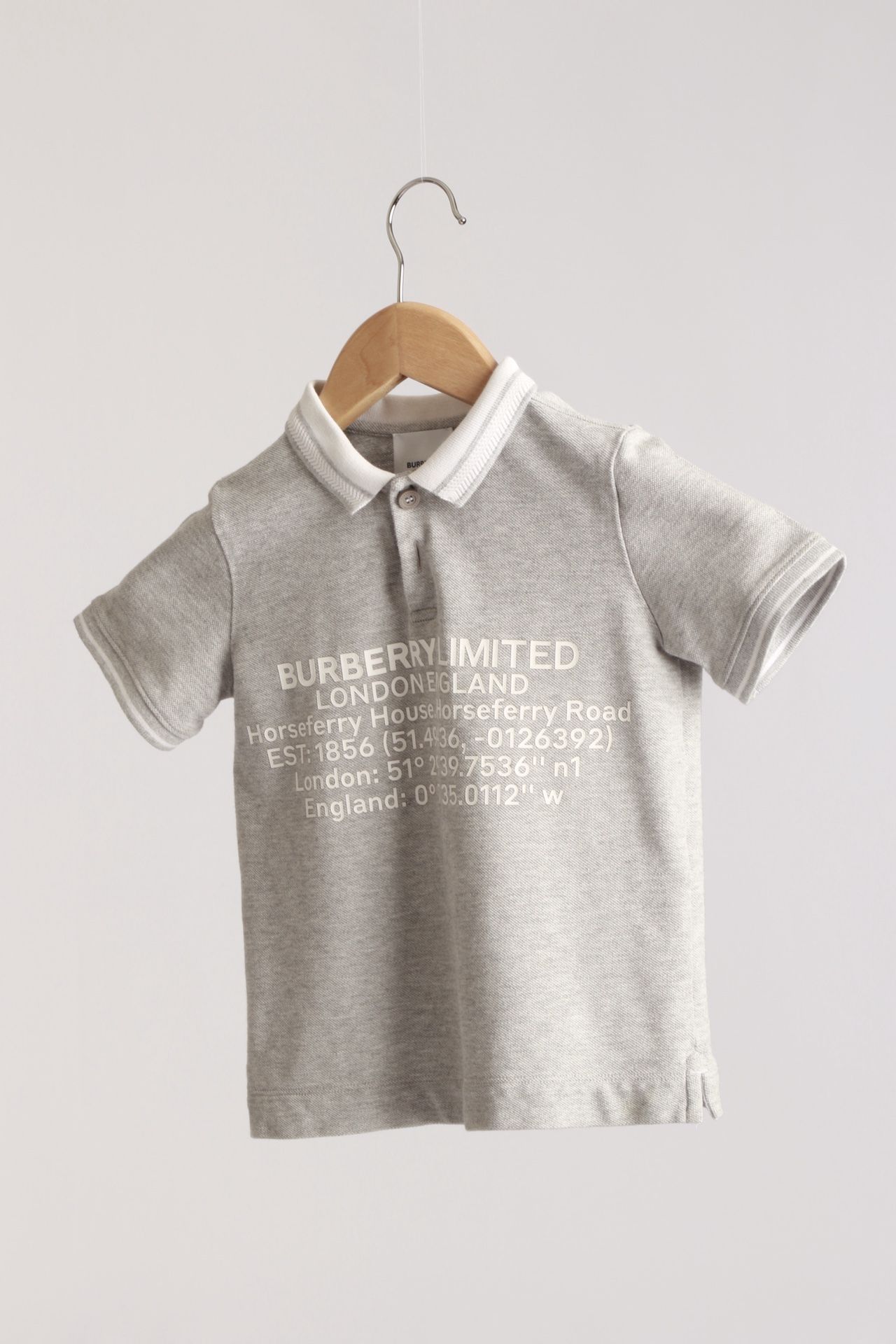 Kids Burberry Shirt
