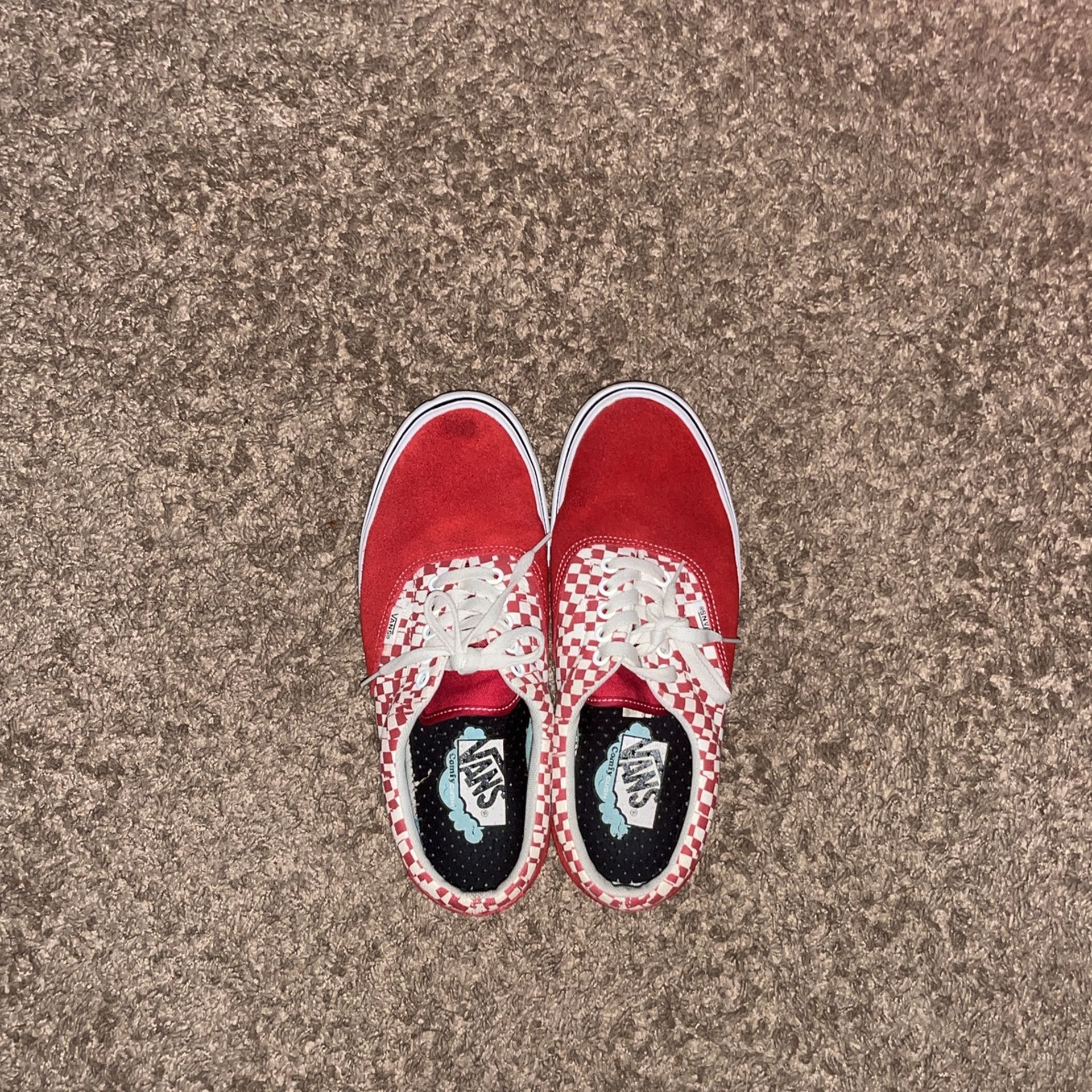 Red, White Vans