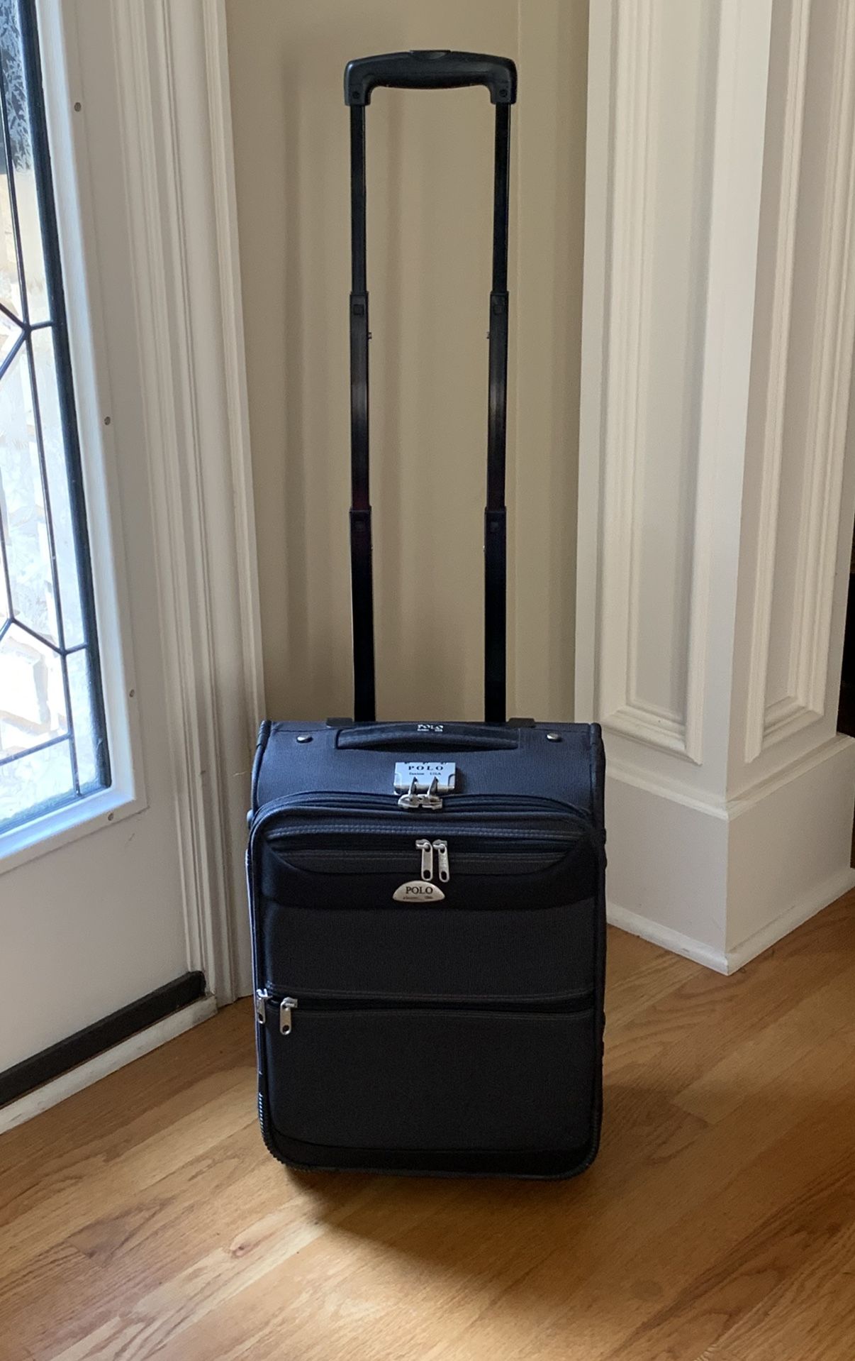 POLO FUSION USA 16” Travel Carry On Rolling Luggage - See Description