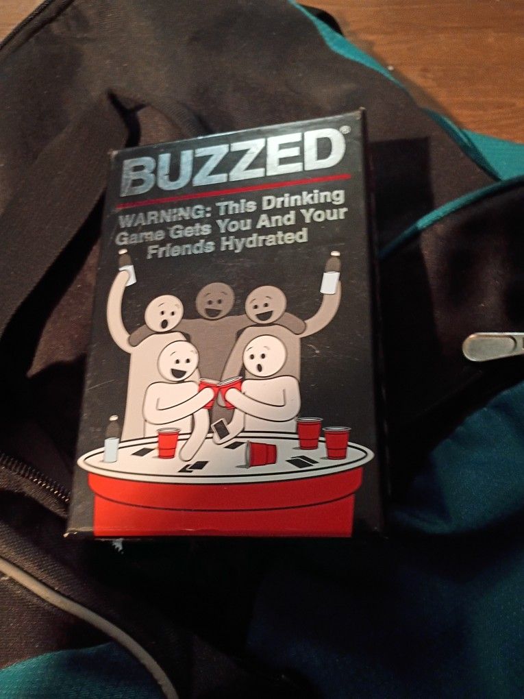 What Do You Meme Buzzed Card Game