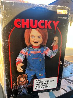 Chucky - Halloween - Home Depot - animated