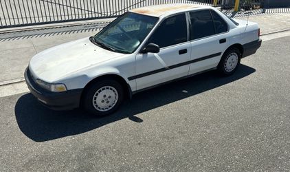 1991 Honda Accord