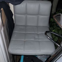 Bar Stools 3grey and 3 Blue