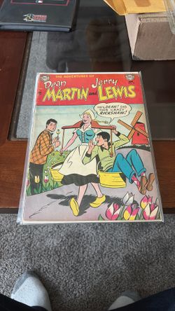 Dean Martin Jerry Lewis Comic Books