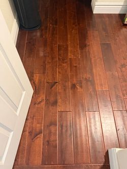 Max Windsor Floors Golden Amber Distressed Hardwood Flooring