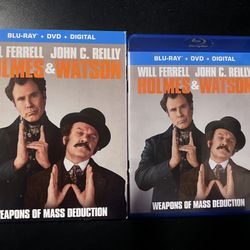 Holmes & Watson Blu Ray