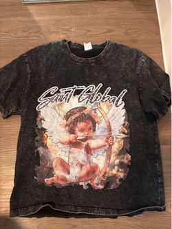 Saint copped tee