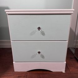 2 Draw Nightstand 