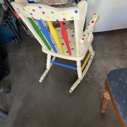Child’s Rocking chair