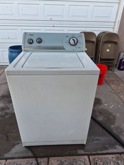Whirlpool washer 3months Warranty