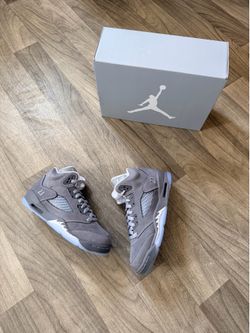 Air Jordan 5 Gs “Wolf Grey”