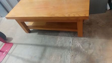 Coffee table