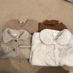 Cardigans & Sweaters 