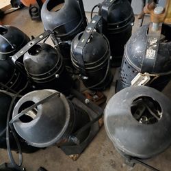 Dj Stage Lighting Par Cans And Eliminator E108 Chauvet and ADJ Lights