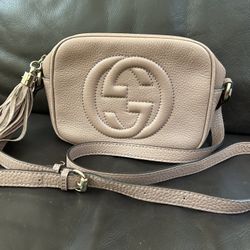 Gucci Crossbody Leather Bag