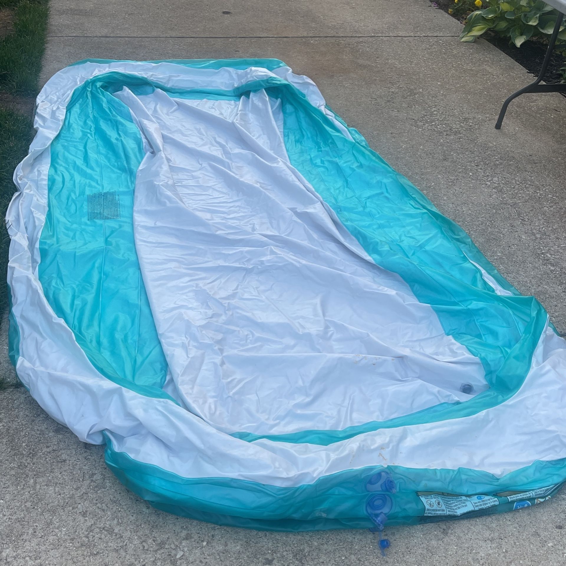 12ft Inflatable Pool