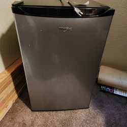 Whirlpool Mini Refrigerator  " New"