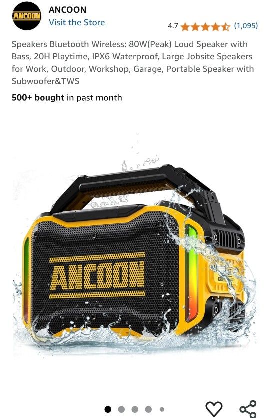 Ancoon Wireless Speaker
