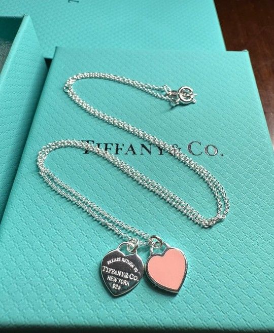 Tiffany pink necklace