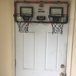 Door Basketball Hoop 