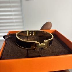 H Bracket Black Gold