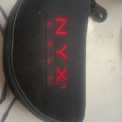 Nyx Golf Sunglasses Set With Carry Case