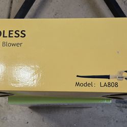 Cordless Leaf Blower 21v