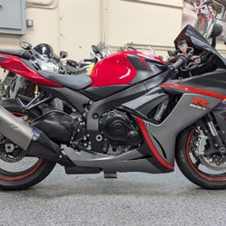 2016 Suzuki GSXR 600