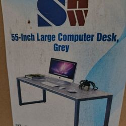 55 Inch Computer Desk 