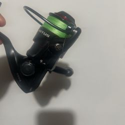 Kastking Brutus  Spinning Reel Only 2000 Pre Spool Braided Line 