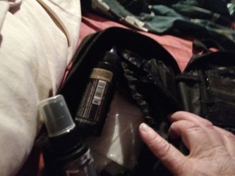 M PRO 7 gun cleaning kit in soft sided case