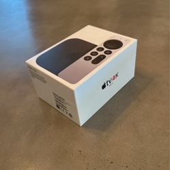 New Apple TV 4K 6th Generation 64GB