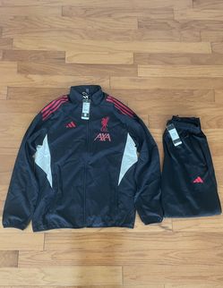 Liverpool FC Pre-Match Tracksuit Set 25/26