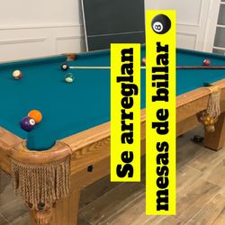 Pool Table Refelts