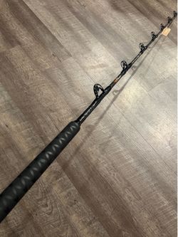 (Murrieta) Phenix Black Diamond Hybrid 6’6” 80-200 trolling fishing rod.